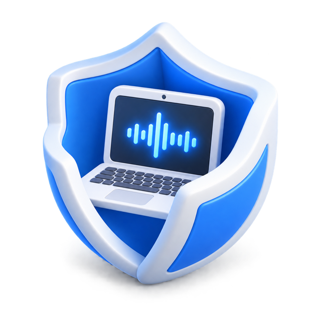 3D icon for on-device recognition and privacy